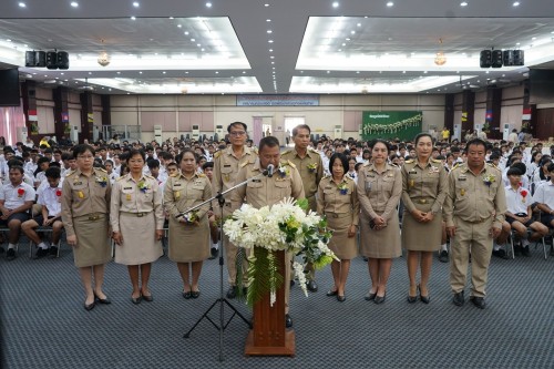 เทศบาลนครแม่สอดจัดกิจกรรมโครงการปัจฉิมนิเทศนักเรียนที่สำเร้จการศึกษา ประจำปี 2568