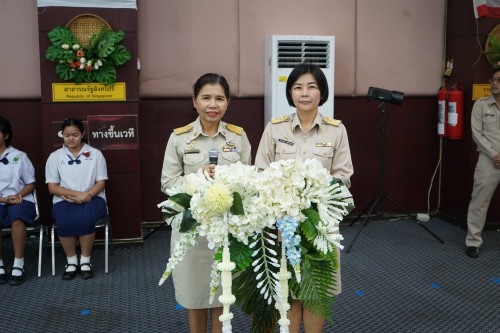 เทศบาลนครแม่สอดจัดกิจกรรมโครงการปัจฉิมนิเทศนักเรียนที่สำเร้จการศึกษา ประจำปี 2568