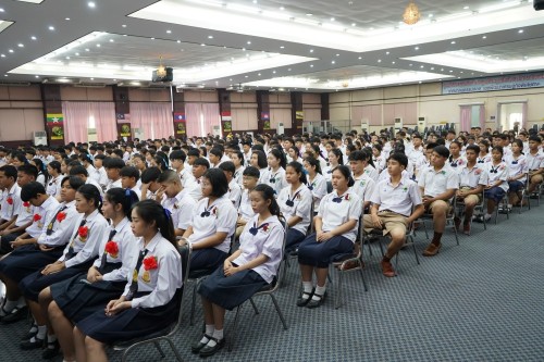 เทศบาลนครแม่สอดจัดกิจกรรมโครงการปัจฉิมนิเทศนักเรียนที่สำเร้จการศึกษา ประจำปี 2568