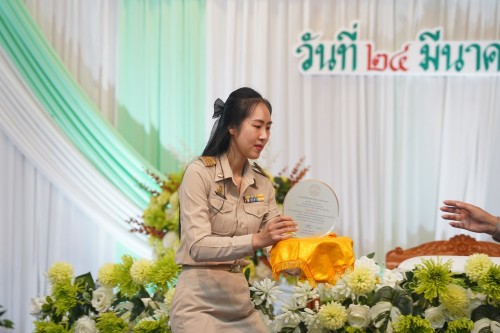 เทศบาลนครแม่สอดจัดกิจกรรมโครงการปัจฉิมนิเทศนักเรียนที่สำเร้จการศึกษา ประจำปี 2568