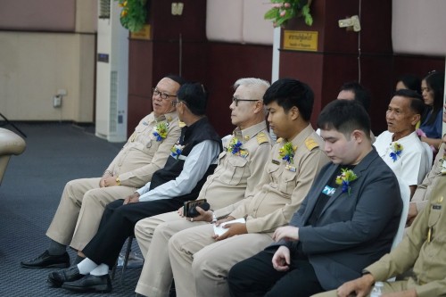 เทศบาลนครแม่สอดจัดกิจกรรมโครงการปัจฉิมนิเทศนักเรียนที่สำเร้จการศึกษา ประจำปี 2568