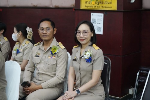 เทศบาลนครแม่สอดจัดกิจกรรมโครงการปัจฉิมนิเทศนักเรียนที่สำเร้จการศึกษา ประจำปี 2568