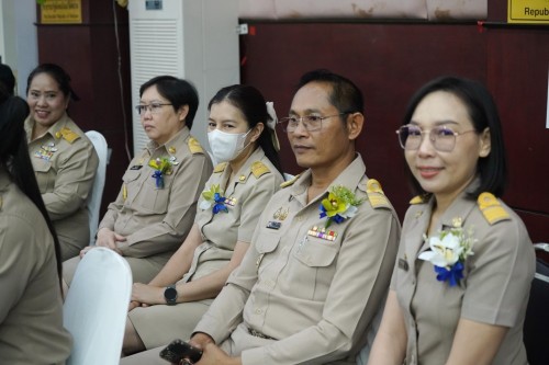 เทศบาลนครแม่สอดจัดกิจกรรมโครงการปัจฉิมนิเทศนักเรียนที่สำเร้จการศึกษา ประจำปี 2568