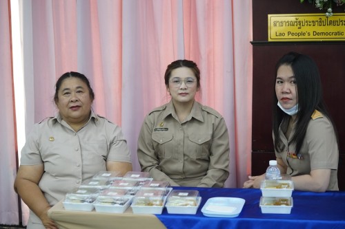 เทศบาลนครแม่สอดจัดกิจกรรมโครงการปัจฉิมนิเทศนักเรียนที่สำเร้จการศึกษา ประจำปี 2568