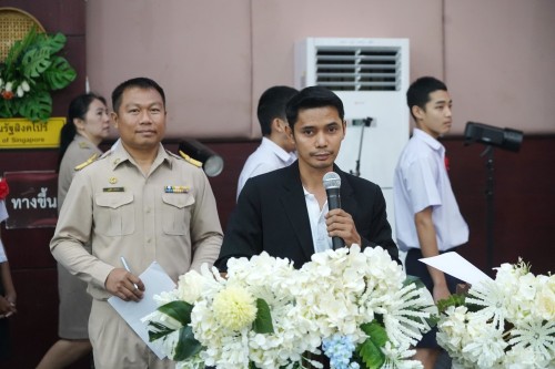 เทศบาลนครแม่สอดจัดกิจกรรมโครงการปัจฉิมนิเทศนักเรียนที่สำเร้จการศึกษา ประจำปี 2568