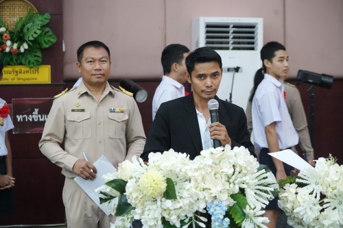 เทศบาลนครแม่สอดจัดกิจกรรมโครงการปัจฉิมนิเทศนักเรียนที่สำเร้จการศึกษา ประจำปี 2568