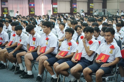 เทศบาลนครแม่สอดจัดกิจกรรมโครงการปัจฉิมนิเทศนักเรียนที่สำเร้จการศึกษา ประจำปี 2568