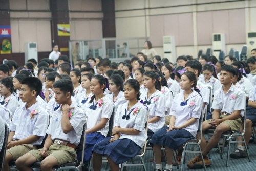 เทศบาลนครแม่สอดจัดกิจกรรมโครงการปัจฉิมนิเทศนักเรียนที่สำเร้จการศึกษา ประจำปี 2568