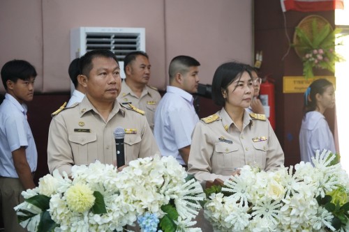 เทศบาลนครแม่สอดจัดกิจกรรมโครงการปัจฉิมนิเทศนักเรียนที่สำเร้จการศึกษา ประจำปี 2568