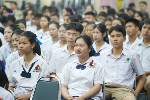 เทศบาลนครแม่สอดจัดกิจกรรมโครงการปัจฉิมนิเทศนักเรียนที่สำเร้จการศึกษา ประจำปี 2568