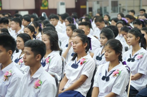 เทศบาลนครแม่สอดจัดกิจกรรมโครงการปัจฉิมนิเทศนักเรียนที่สำเร้จการศึกษา ประจำปี 2568