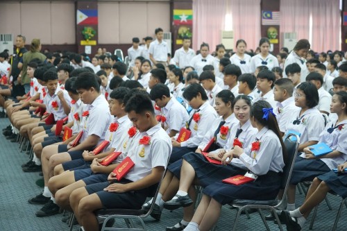 เทศบาลนครแม่สอดจัดกิจกรรมโครงการปัจฉิมนิเทศนักเรียนที่สำเร้จการศึกษา ประจำปี 2568