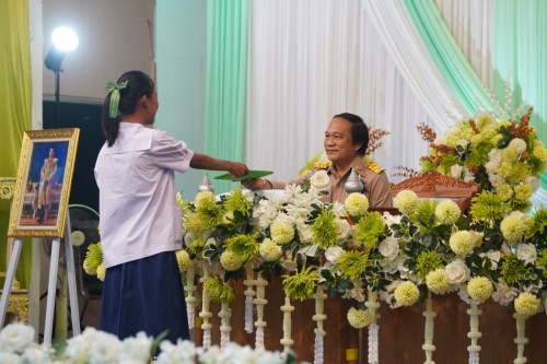 เทศบาลนครแม่สอดจัดกิจกรรมโครงการปัจฉิมนิเทศนักเรียนที่สำเร้จการศึกษา ประจำปี 2568