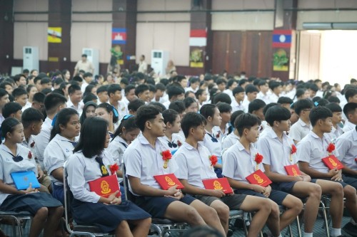 เทศบาลนครแม่สอดจัดกิจกรรมโครงการปัจฉิมนิเทศนักเรียนที่สำเร้จการศึกษา ประจำปี 2568