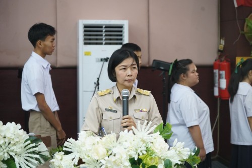 เทศบาลนครแม่สอดจัดกิจกรรมโครงการปัจฉิมนิเทศนักเรียนที่สำเร้จการศึกษา ประจำปี 2568