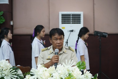 เทศบาลนครแม่สอดจัดกิจกรรมโครงการปัจฉิมนิเทศนักเรียนที่สำเร้จการศึกษา ประจำปี 2568