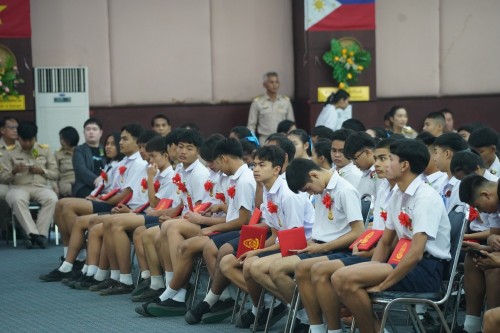 เทศบาลนครแม่สอดจัดกิจกรรมโครงการปัจฉิมนิเทศนักเรียนที่สำเร้จการศึกษา ประจำปี 2568