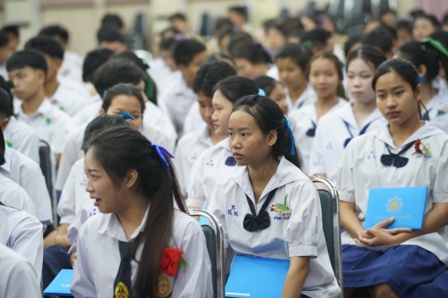 เทศบาลนครแม่สอดจัดกิจกรรมโครงการปัจฉิมนิเทศนักเรียนที่สำเร้จการศึกษา ประจำปี 2568