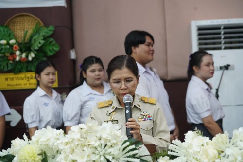 เทศบาลนครแม่สอดจัดกิจกรรมโครงการปัจฉิมนิเทศนักเรียนที่สำเร้จการศึกษา ประจำปี 2568