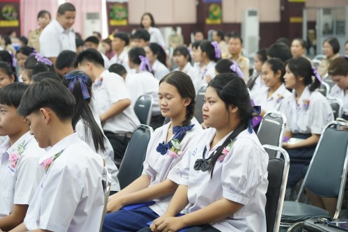 เทศบาลนครแม่สอดจัดกิจกรรมโครงการปัจฉิมนิเทศนักเรียนที่สำเร้จการศึกษา ประจำปี 2568