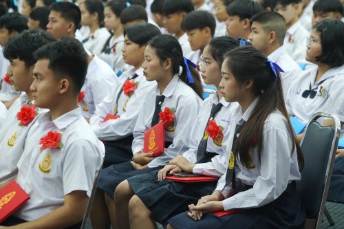 เทศบาลนครแม่สอดจัดกิจกรรมโครงการปัจฉิมนิเทศนักเรียนที่สำเร้จการศึกษา ประจำปี 2568