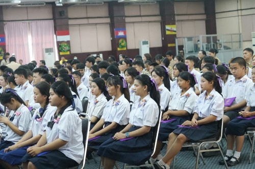 เทศบาลนครแม่สอดจัดกิจกรรมโครงการปัจฉิมนิเทศนักเรียนที่สำเร้จการศึกษา ประจำปี 2568