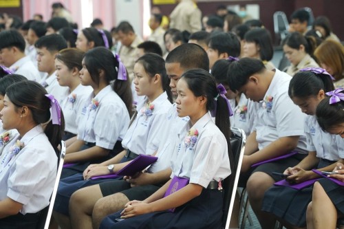 เทศบาลนครแม่สอดจัดกิจกรรมโครงการปัจฉิมนิเทศนักเรียนที่สำเร้จการศึกษา ประจำปี 2568