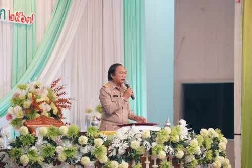 เทศบาลนครแม่สอดจัดกิจกรรมโครงการปัจฉิมนิเทศนักเรียนที่สำเร้จการศึกษา ประจำปี 2568