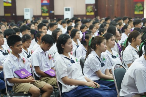 เทศบาลนครแม่สอดจัดกิจกรรมโครงการปัจฉิมนิเทศนักเรียนที่สำเร้จการศึกษา ประจำปี 2568