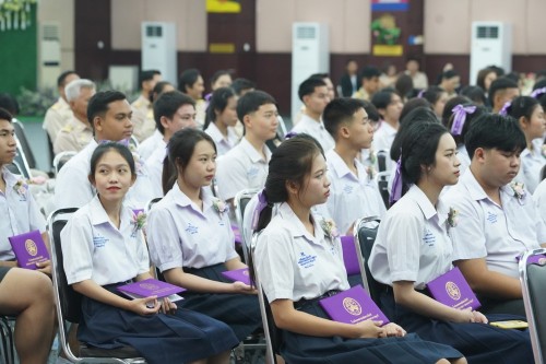 เทศบาลนครแม่สอดจัดกิจกรรมโครงการปัจฉิมนิเทศนักเรียนที่สำเร้จการศึกษา ประจำปี 2568