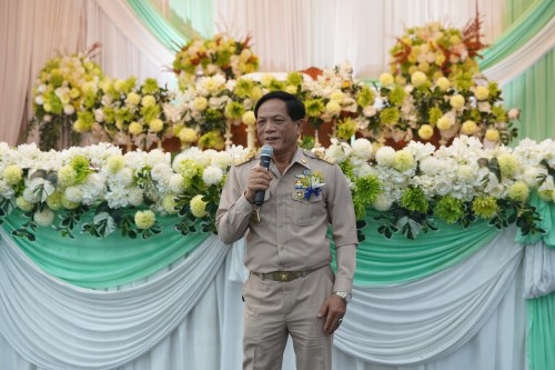 เทศบาลนครแม่สอดจัดกิจกรรมโครงการปัจฉิมนิเทศนักเรียนที่สำเร้จการศึกษา ประจำปี 2568