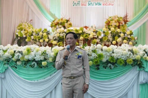 เทศบาลนครแม่สอดจัดกิจกรรมโครงการปัจฉิมนิเทศนักเรียนที่สำเร้จการศึกษา ประจำปี 2568