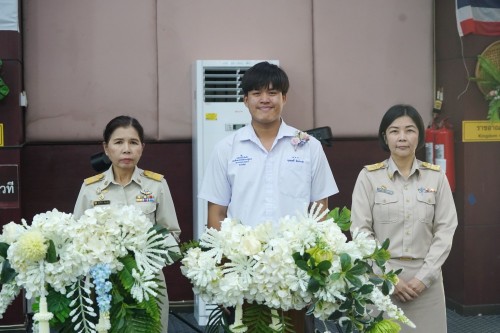 เทศบาลนครแม่สอดจัดกิจกรรมโครงการปัจฉิมนิเทศนักเรียนที่สำเร้จการศึกษา ประจำปี 2568