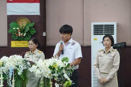 เทศบาลนครแม่สอดจัดกิจกรรมโครงการปัจฉิมนิเทศนักเรียนที่สำเร้จการศึกษา ประจำปี 2568