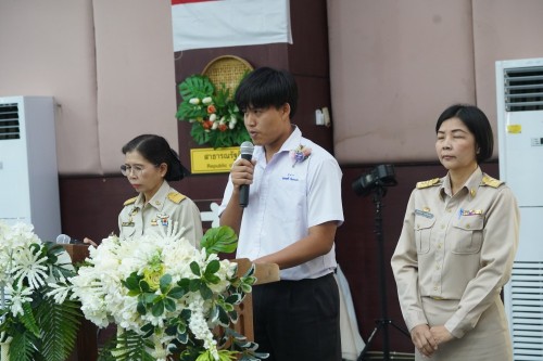 เทศบาลนครแม่สอดจัดกิจกรรมโครงการปัจฉิมนิเทศนักเรียนที่สำเร้จการศึกษา ประจำปี 2568