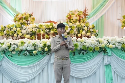 เทศบาลนครแม่สอดจัดกิจกรรมโครงการปัจฉิมนิเทศนักเรียนที่สำเร้จการศึกษา ประจำปี 2568