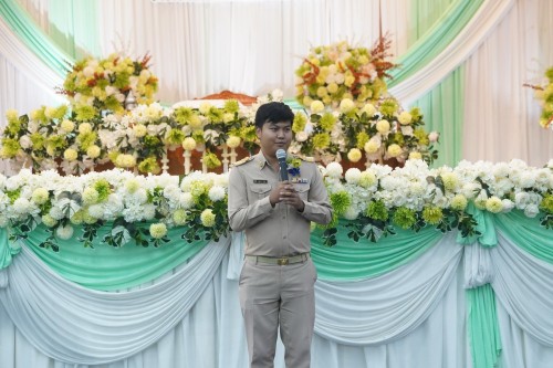 เทศบาลนครแม่สอดจัดกิจกรรมโครงการปัจฉิมนิเทศนักเรียนที่สำเร้จการศึกษา ประจำปี 2568