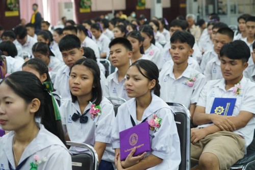 เทศบาลนครแม่สอดจัดกิจกรรมโครงการปัจฉิมนิเทศนักเรียนที่สำเร้จการศึกษา ประจำปี 2568