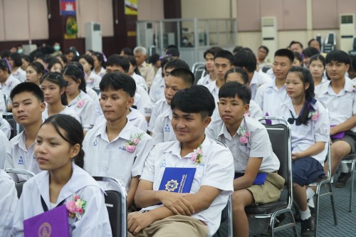 เทศบาลนครแม่สอดจัดกิจกรรมโครงการปัจฉิมนิเทศนักเรียนที่สำเร้จการศึกษา ประจำปี 2568