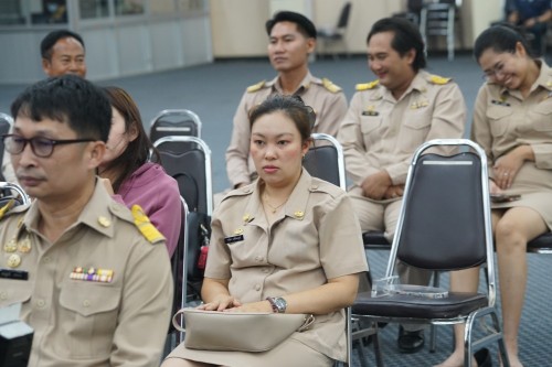 เทศบาลนครแม่สอดจัดกิจกรรมโครงการปัจฉิมนิเทศนักเรียนที่สำเร้จการศึกษา ประจำปี 2568