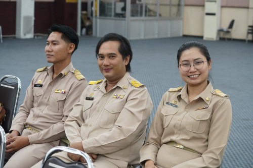 เทศบาลนครแม่สอดจัดกิจกรรมโครงการปัจฉิมนิเทศนักเรียนที่สำเร้จการศึกษา ประจำปี 2568