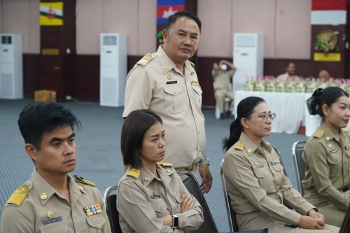 เทศบาลนครแม่สอดจัดกิจกรรมโครงการปัจฉิมนิเทศนักเรียนที่สำเร้จการศึกษา ประจำปี 2568