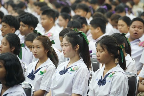 เทศบาลนครแม่สอดจัดกิจกรรมโครงการปัจฉิมนิเทศนักเรียนที่สำเร้จการศึกษา ประจำปี 2568