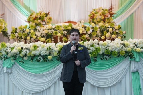 เทศบาลนครแม่สอดจัดกิจกรรมโครงการปัจฉิมนิเทศนักเรียนที่สำเร้จการศึกษา ประจำปี 2568