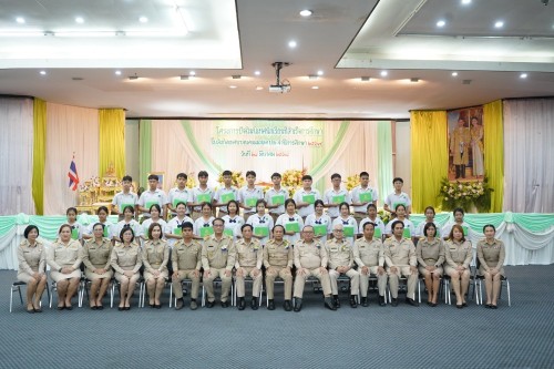 เทศบาลนครแม่สอดจัดกิจกรรมโครงการปัจฉิมนิเทศนักเรียนที่สำเร้จการศึกษา ประจำปี 2568