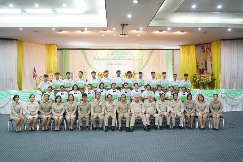 เทศบาลนครแม่สอดจัดกิจกรรมโครงการปัจฉิมนิเทศนักเรียนที่สำเร้จการศึกษา ประจำปี 2568