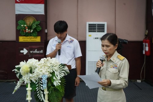 เทศบาลนครแม่สอดจัดกิจกรรมโครงการปัจฉิมนิเทศนักเรียนที่สำเร้จการศึกษา ประจำปี 2568