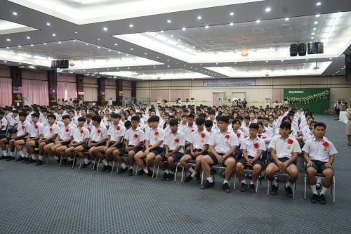 เทศบาลนครแม่สอดจัดกิจกรรมโครงการปัจฉิมนิเทศนักเรียนที่สำเร้จการศึกษา ประจำปี 2568