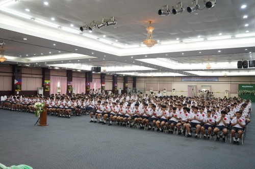 เทศบาลนครแม่สอดจัดกิจกรรมโครงการปัจฉิมนิเทศนักเรียนที่สำเร้จการศึกษา ประจำปี 2568