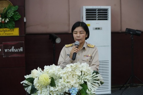 เทศบาลนครแม่สอดจัดกิจกรรมโครงการปัจฉิมนิเทศนักเรียนที่สำเร้จการศึกษา ประจำปี 2568